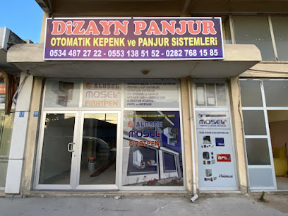 Dizayn Panjur Kepenk Otomatik Kapı Sistemleri kapak görseli