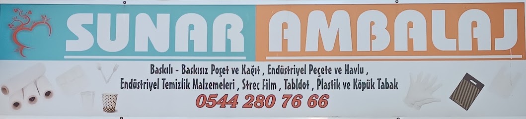 Sunar Ambalaj ve Endüstriyel Temizlik kapak görseli