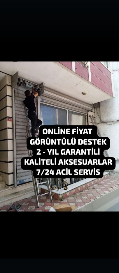ÜSTÜN OTOMATİK KEPENK SİSTEMLERİ kapak görseli