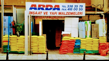 ARDA İNŞAAT VE YAPI MALZEMELERİ kapak görseli