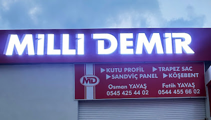 Milli Demir Ticaret kapak görseli