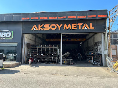 Aksoy Metal kapak görseli