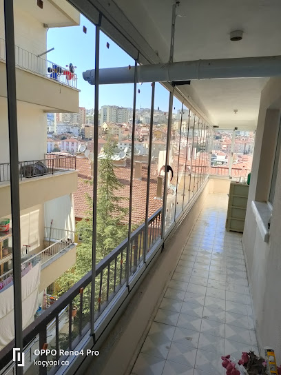 Koç Yapi Cam Balkon giyotin kepenk sis kapak görseli