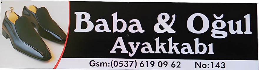 BABA & OĞUL AYAKKABI kapak görseli