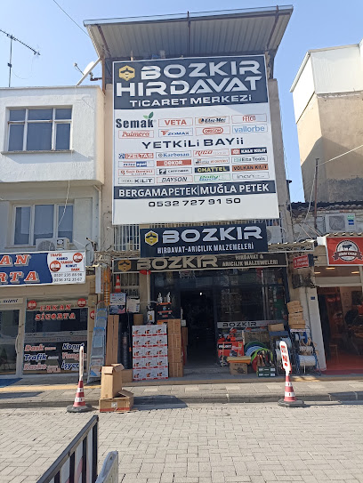 BOZKIR HIRDAVAT kapak görseli