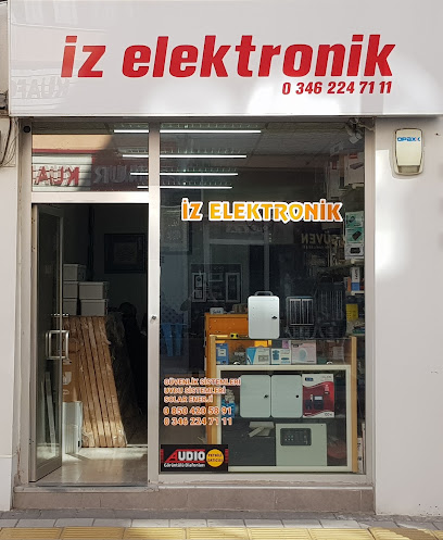 İZ Elektronik kapak görseli