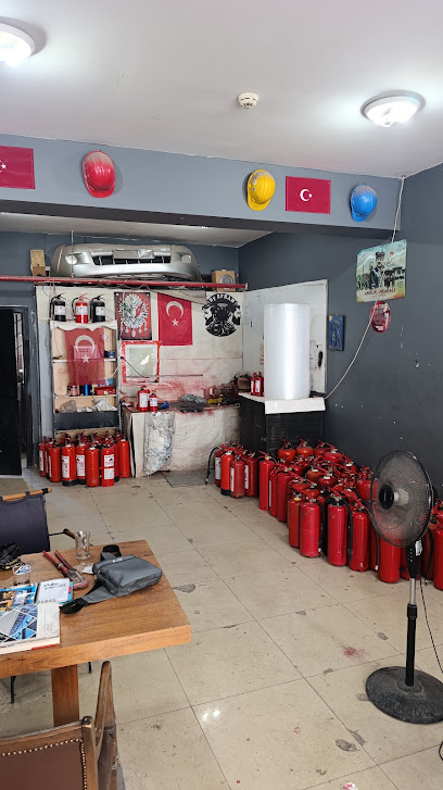 İstanbul Yangın Söndürme Cihazları kapak görseli