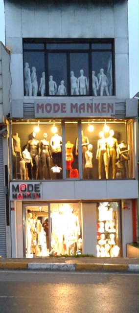 Mode Manken kapak görseli