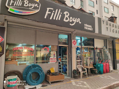Yüksel ticaret filli boya bayii kapak görseli