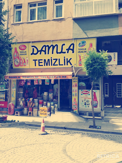 DAMLA TEMİZLİK kapak görseli