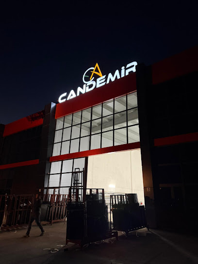 Candemir Alüminyum kapak görseli