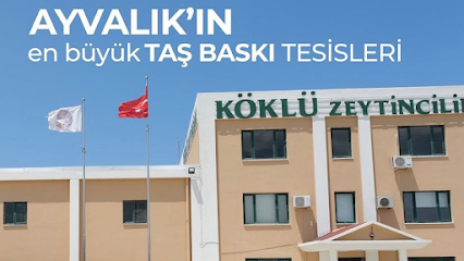 Köklü Zeytincilik Üretim Tesisleri kapak görseli