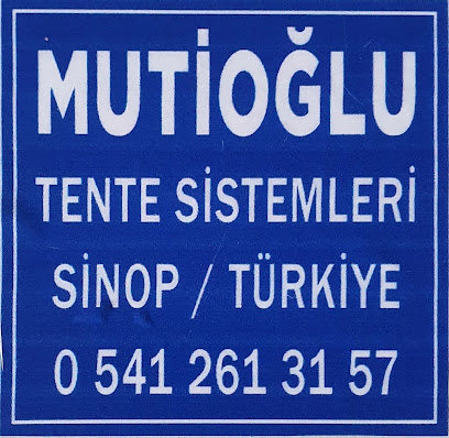 Sinop Tente Branda Mutioğlu kapak görseli