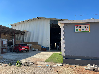 MULTİ BOYA & COLORİNG / ANTALYA kapak görseli