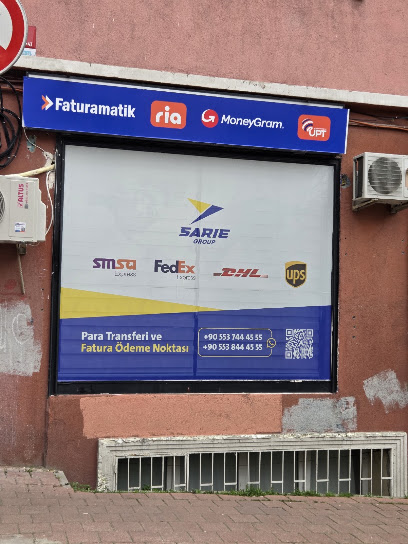 شركة سريع للخدمات اللوجستية والدفع Sarie Lojistik kapak görseli