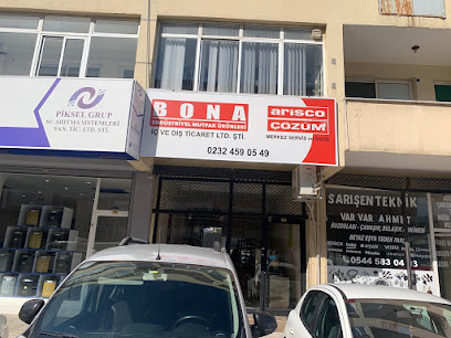 Bona Endüstriyel Arisco Yedek Parça kapak görseli