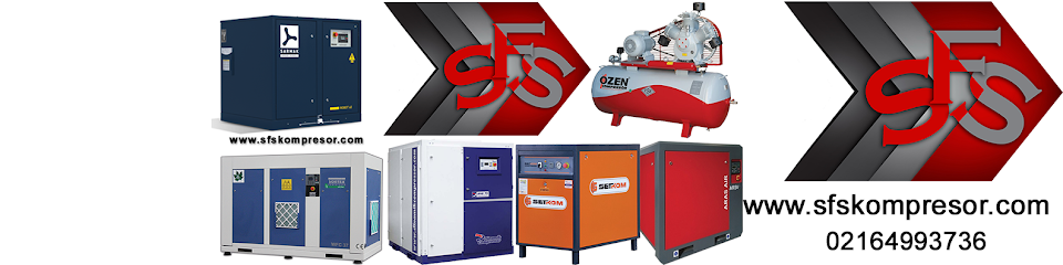 SFS Kompresör Makina San. Tic. ve Ltd. Şti. kapak görseli