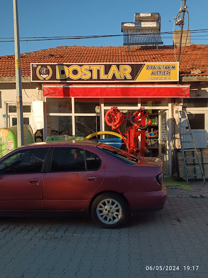 Dostlar tarım aletleri ve yedek parça kapak görseli