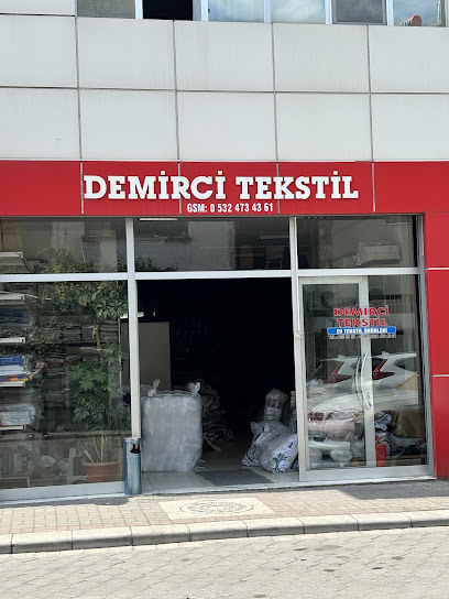 Demirci tekstil kapak görseli
