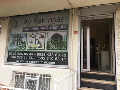Aykar İnşaat Makine kapak görseli