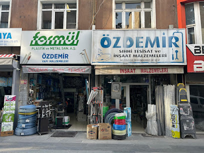 ÖZDEMİR SIHHİ TESİSAT VE İNŞAAT MALZEMELERİ kapak görseli