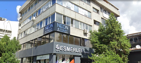 Neon Etiket ve Matbaa kapak görseli