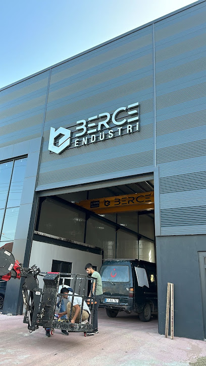 Berce makina endüstri kapak görseli