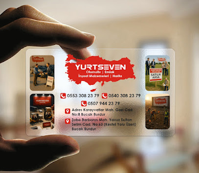 Yurtseven Otomotiv Emlak İnşaat Harita Inşaat Malzemeleri Ve Yapı Market Satış Ofisi kapak görseli