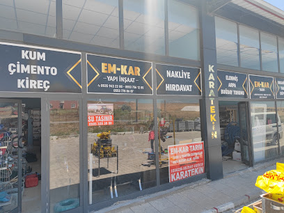 KARATEKİN EMKAR TARIM ve YAPI İNŞAAT kapak görseli