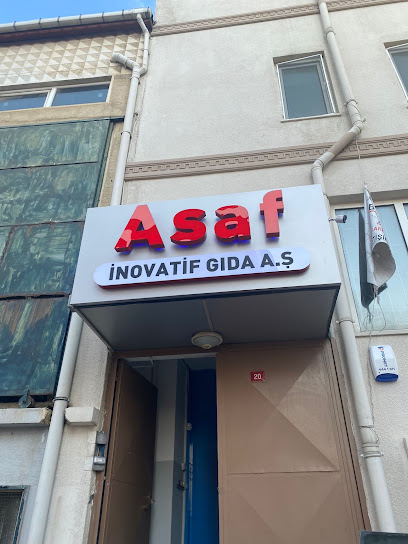 Asaf İnovatif Gıda kapak görseli