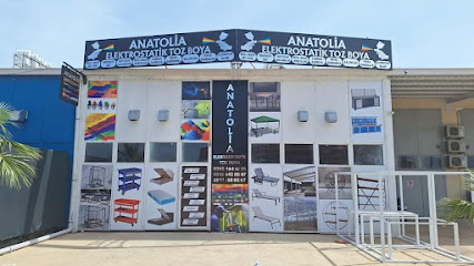 ANT ANATOLİA ELEKTROSTATİK FIRIN BOYA kapak görseli