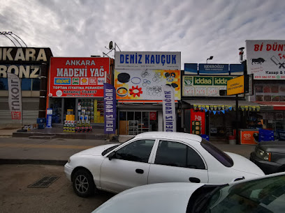 Ankara Deniz KAUÇUK kapak görseli