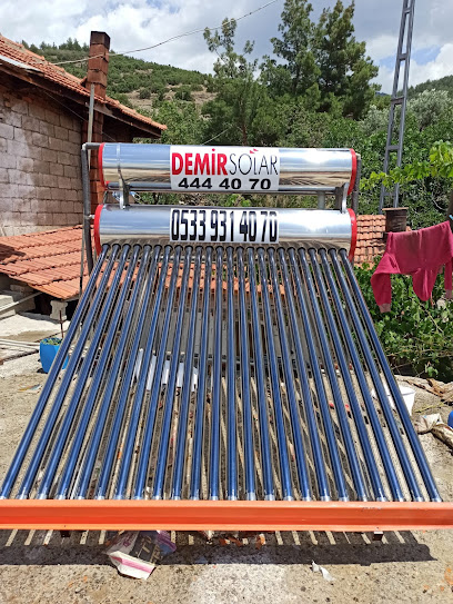 DEMİRSOLAR GÜNEŞ ENERJİ SİSTEMLERİ kapak görseli
