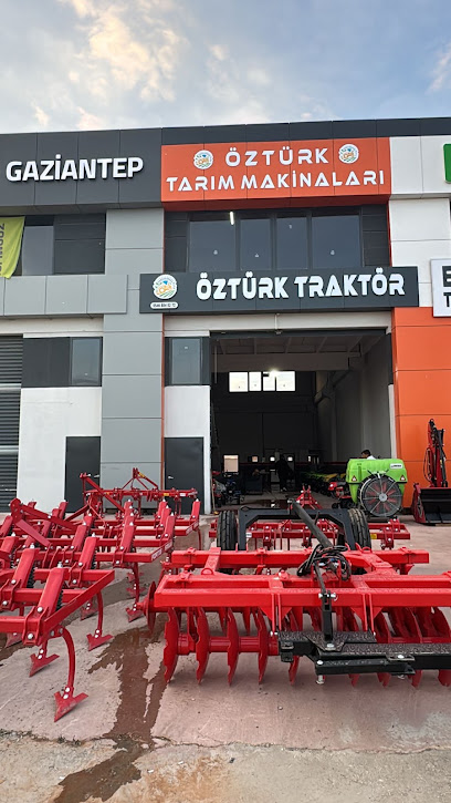 Öztürk Traktör ve Tarım Makinaları kapak görseli