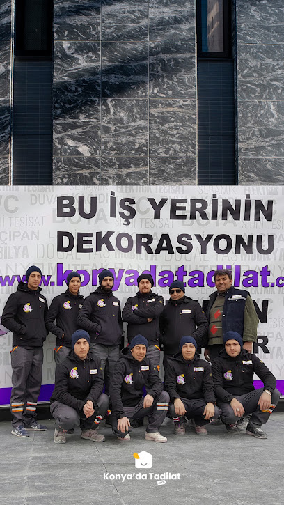 Konya'da Tadilat kapak görseli