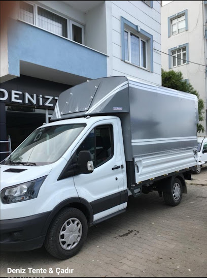Deniz Tente Çadır kapak görseli