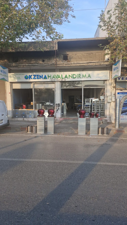 Okzena Havalandırma Sistemleri Kahramanmaraş kapak görseli