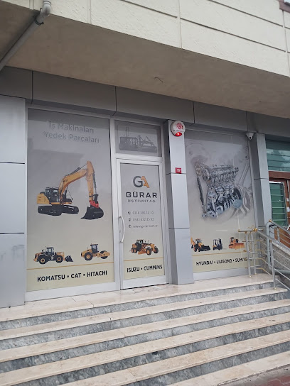 Gürar Dış Ticaret AŞ. kapak görseli