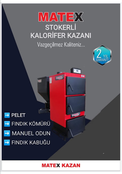 MATEX Kalorifer Kazanı kapak görseli