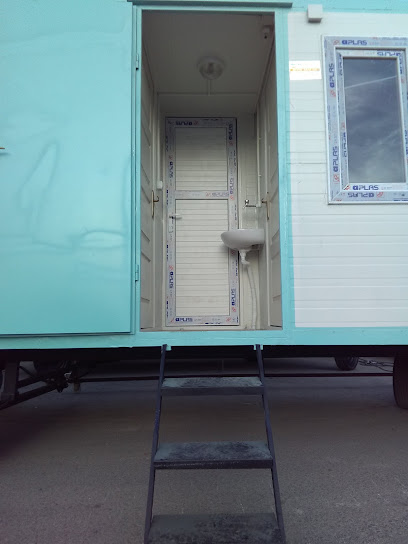 Harika Karavan Taziye aracı, Yayla karavanı, Arıcı karavanı, Çoban karavanı, Sondaj karavanı Fabrikası kapak görseli