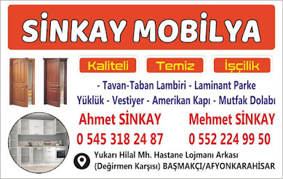 SİNKAY MOBİLYA kapak görseli