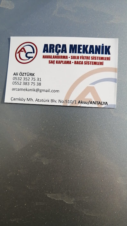 ARÇA MEKANİK kapak görseli