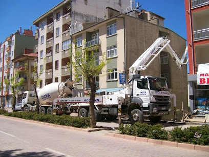 İNCER HAZIR BETON, DEMİR ve YAPI MALZEMELERİ kapak görseli