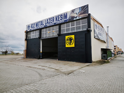 412 LAZER METAL kapak görseli