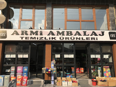 ARMİ AMBALAJ TEMİZLİK ÜRÜNLERİ kapak görseli