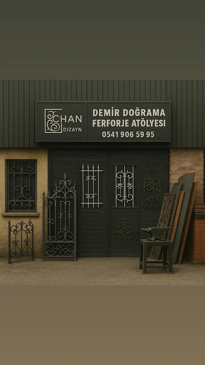 Cihan metal demir doğrama atölyesi kapak görseli
