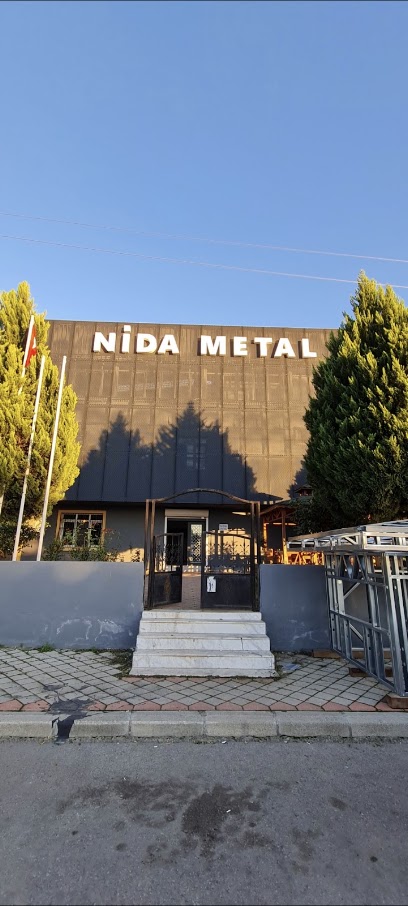 NİDA METAL kapak görseli