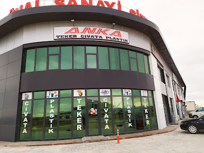 Endüstriyel Fırın Tekeri - ANKA TEKER kapak görseli