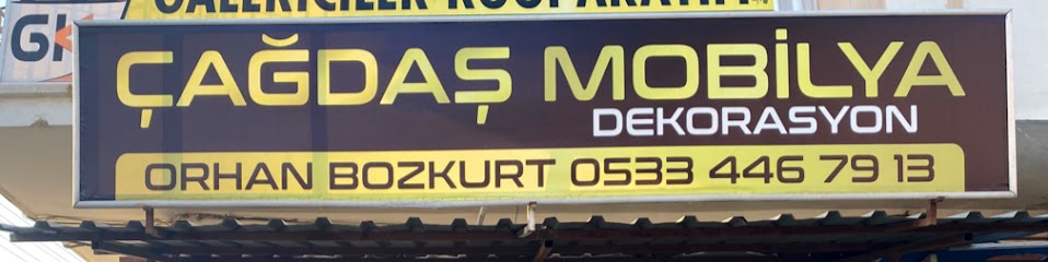 Çağdaş Mobilya / Dekorasyon kapak görseli