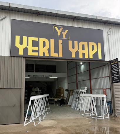 Yerli Yapı kapak görseli